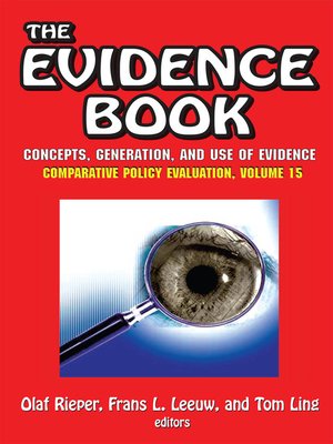 cover image of The Evidence Book